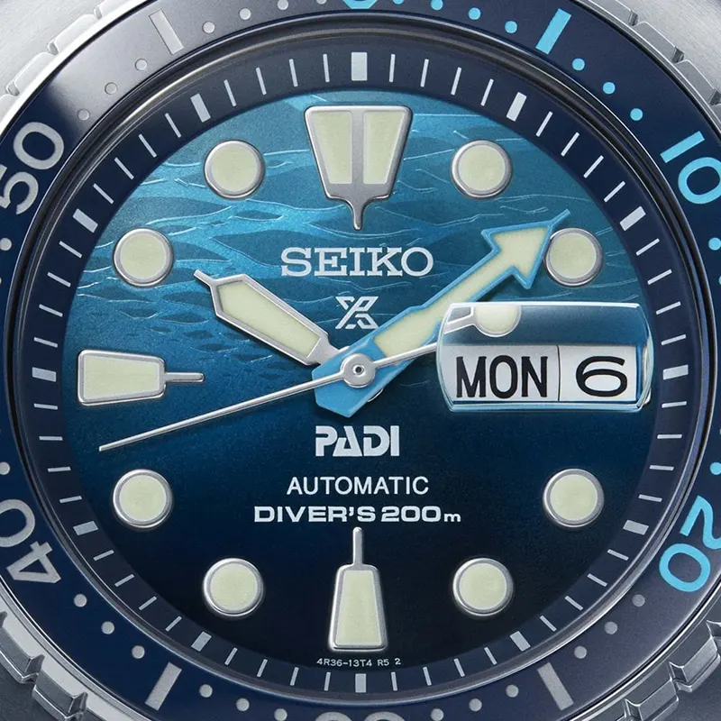 Seiko Prospex Padi Special Edition Blue Dial Men's Watch- SRPK01